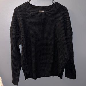 FASHION NOVA black knit sweater